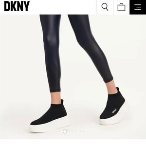 DKNY Faux Leggings Never Worn Brought to Small. I think thy a small or x-small